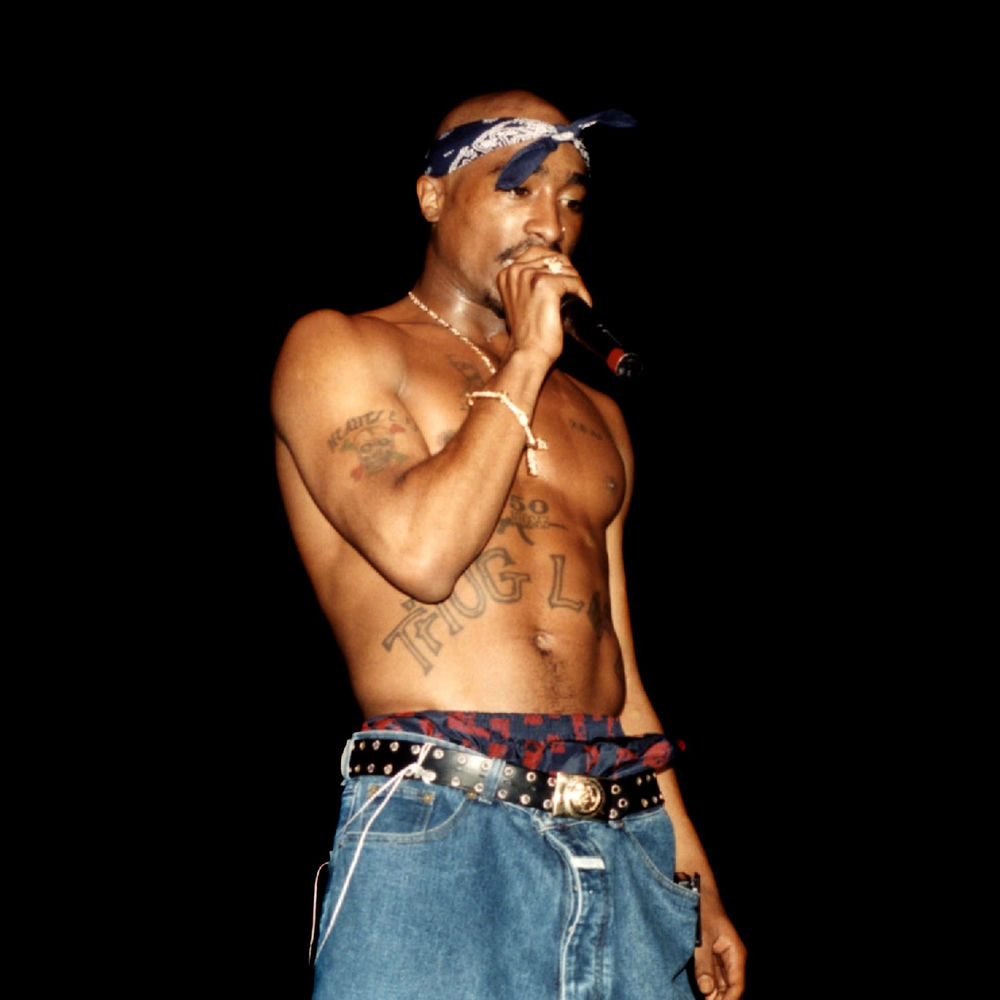 2Pac — foto artista, articolo su I Ain't Mad At Cha in 432 Hz | 432hz-converter.com