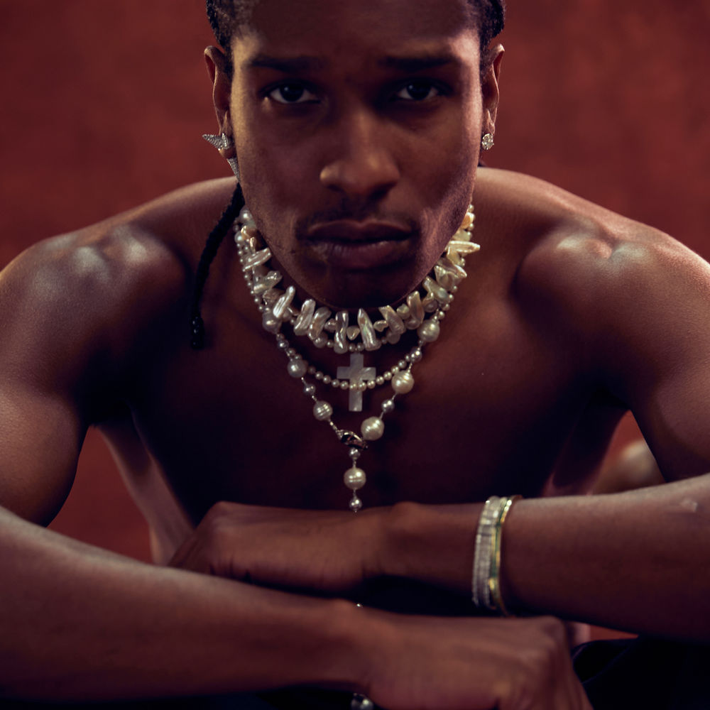 A$AP Rocky 艺人照片，《Praise The Lord (Da Shine) (feat. Skepta)》432Hz 文章 | 432hz-converter.com