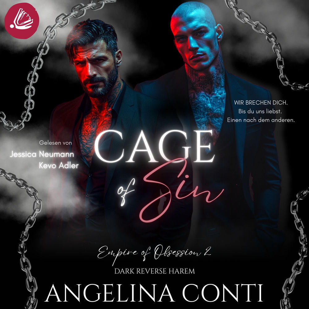 Angelina Conti — foto del artista, artículo sobre Kapitel 128 - CAGE of SIN en 432 Hz | 432hz-converter.com