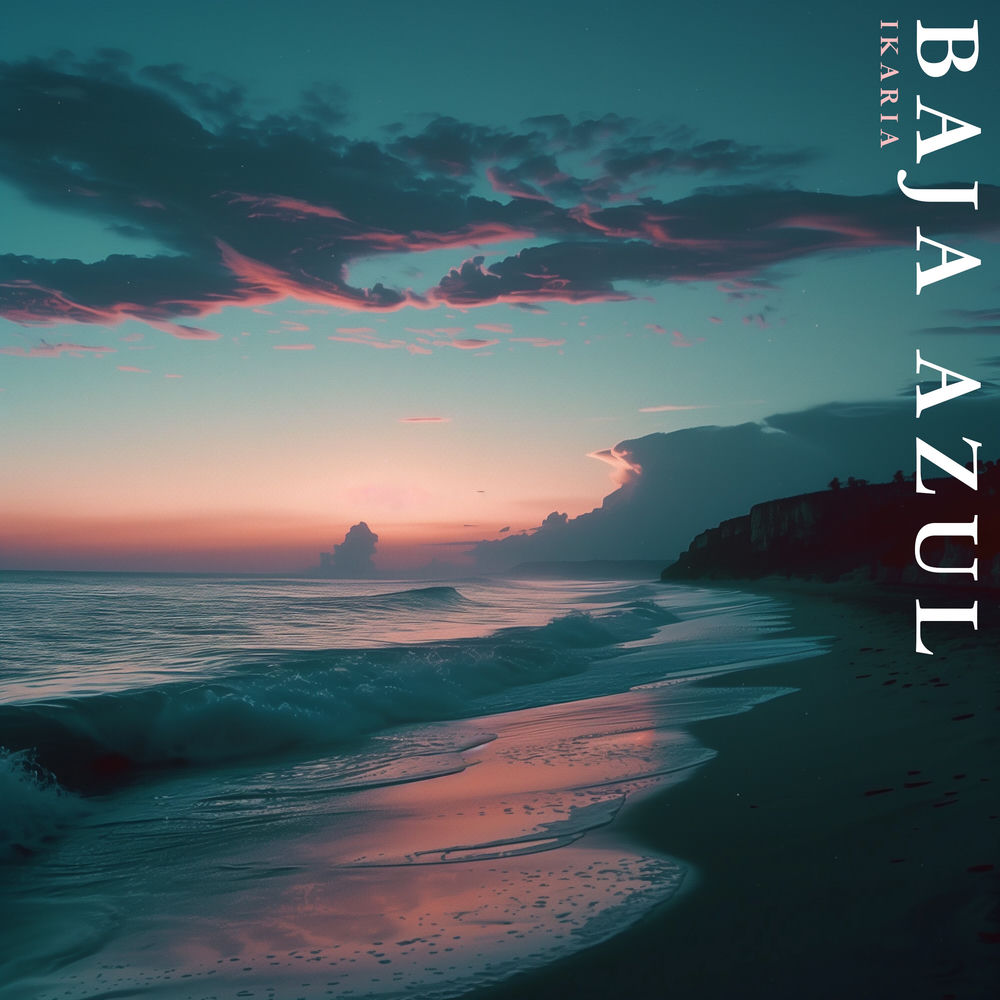 Baja Azul — foto artista, articolo su Salt & Saffron in 432 Hz | 432hz-converter.com