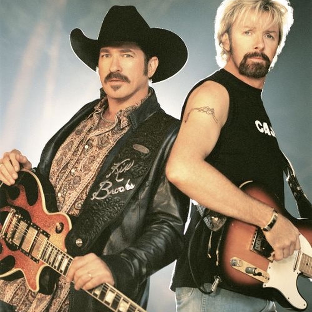 Brooks & Dunn — foto artista, articolo su Neon Moon in 432 Hz | 432hz-converter.com