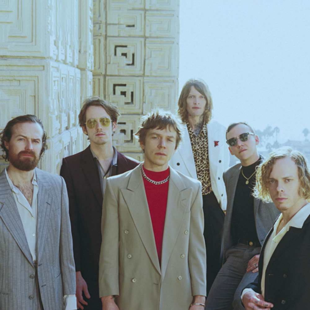 Cage The Elephant — foto artista, articolo su Telescope in 432 Hz | 432hz-converter.com