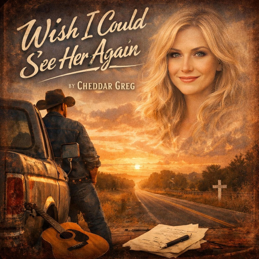 Cheddar Greg — foto artista, articolo su Wish I Could See Her Again in 432 Hz | 432hz-converter.com