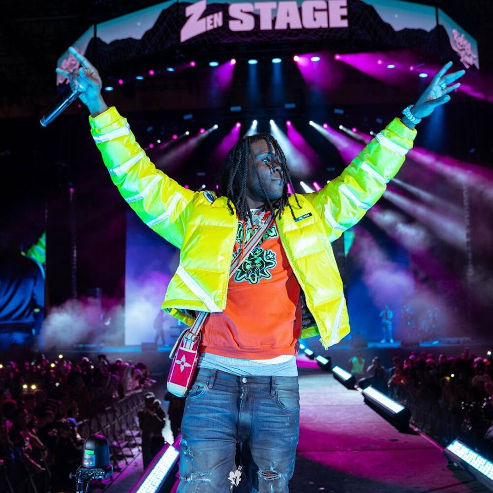 Chief Keef — фото исполнителя, статья о Talking Ish Ft. Ballout в 432 Гц | 432hz-converter.com
