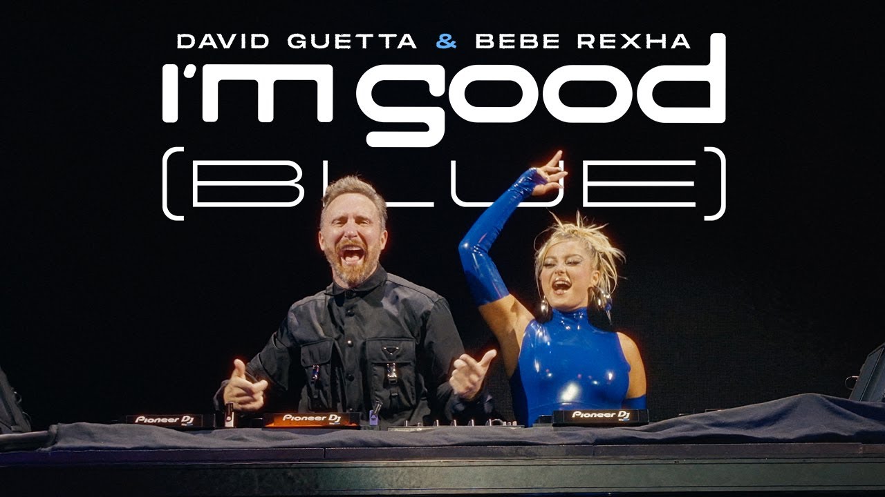 David Guetta & Bebe Rexha — artist photo, article on I'm Good in 432 Hz | 432hz-converter.com