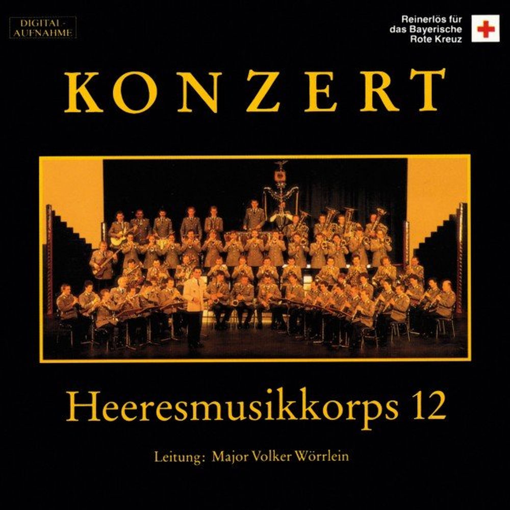 Heeresmusikkorps 12 Veitshöchheim — photo, article sur Die deutsche Kaisergarde en 432 Hz | 432hz-converter.com