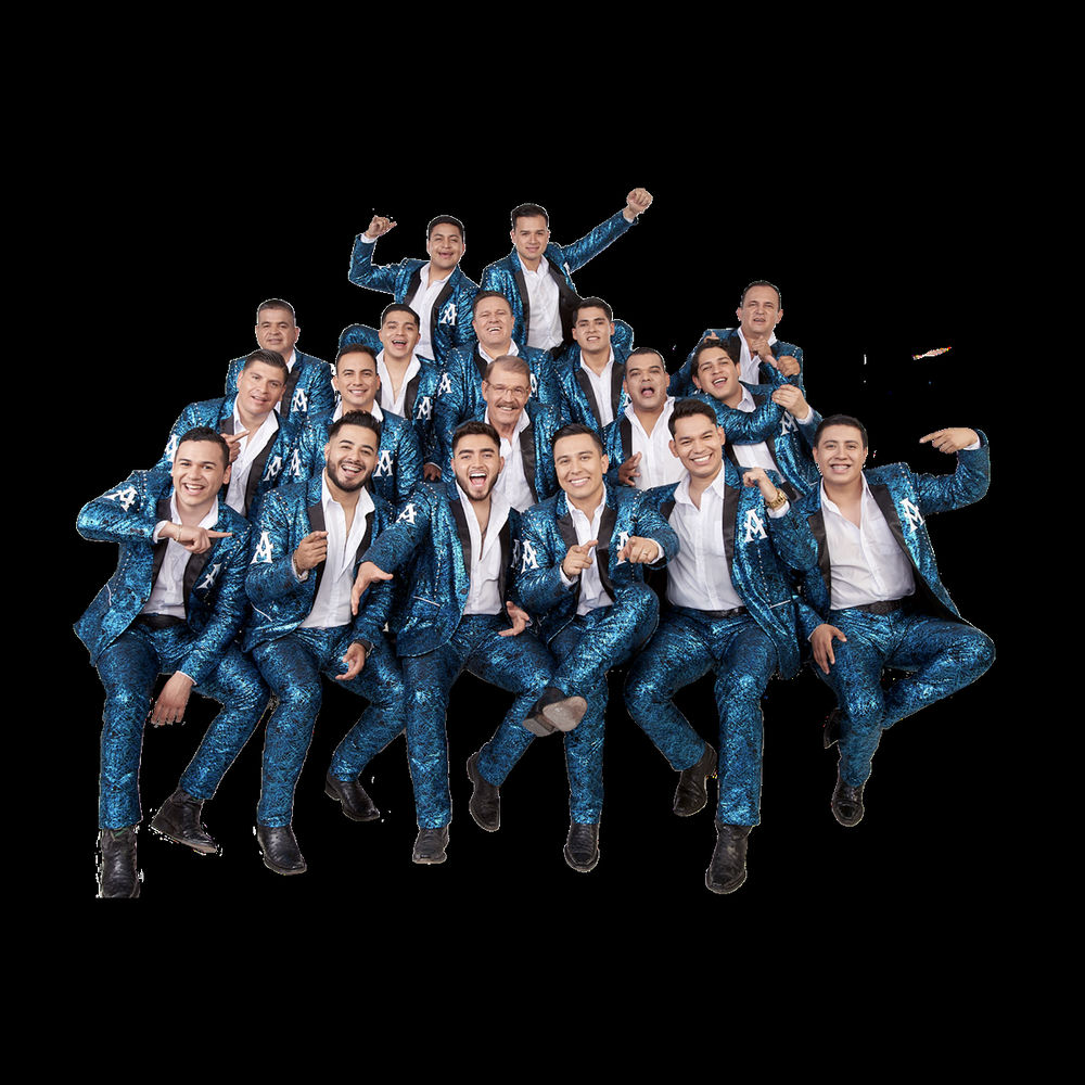 La Arrolladora Banda El Limón De Rene Camacho — صورة الفنان، مقال عن La Otra Cara De La Moneda (En Directo) بتردد 432 هرتز | 432hz-converter.com