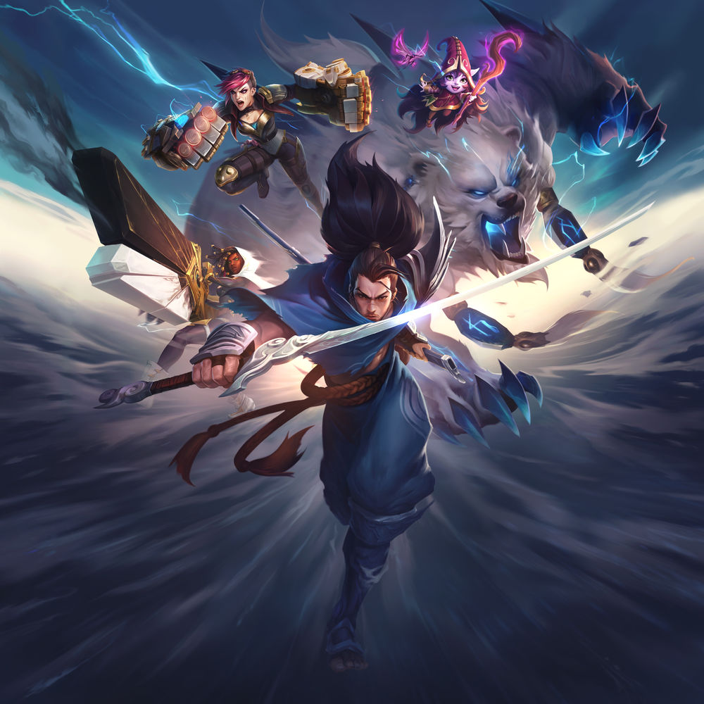 League of Legends — foto del artista, artículo sobre Legends Never Die en 432 Hz | 432hz-converter.com