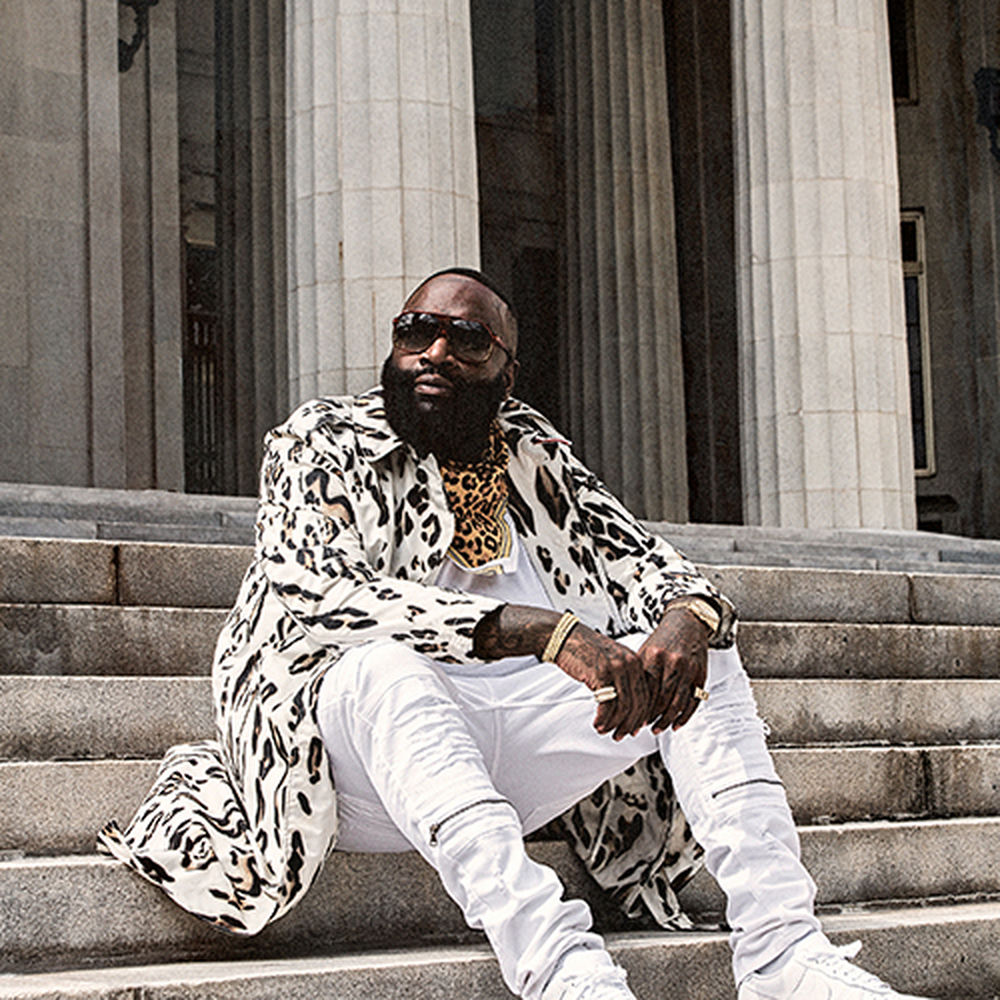 Rick Ross, French Montana, Max B — photo, article sur Minks In Miami en 432 Hz | 432hz-converter.com