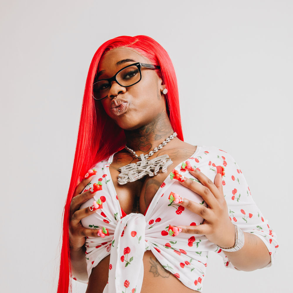 Sexyy Red & Key Glock — artist photo, article on Hang Wit a Bad Bitch in 432 Hz | 432hz-converter.com