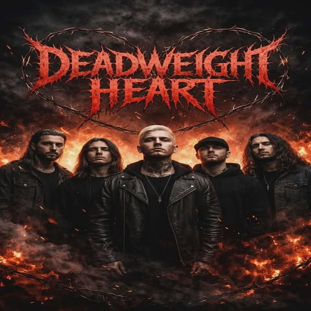 Deadweight Heart — foto del artista, artículo sobre Finding me again en 432 Hz | 432hz-converter.com