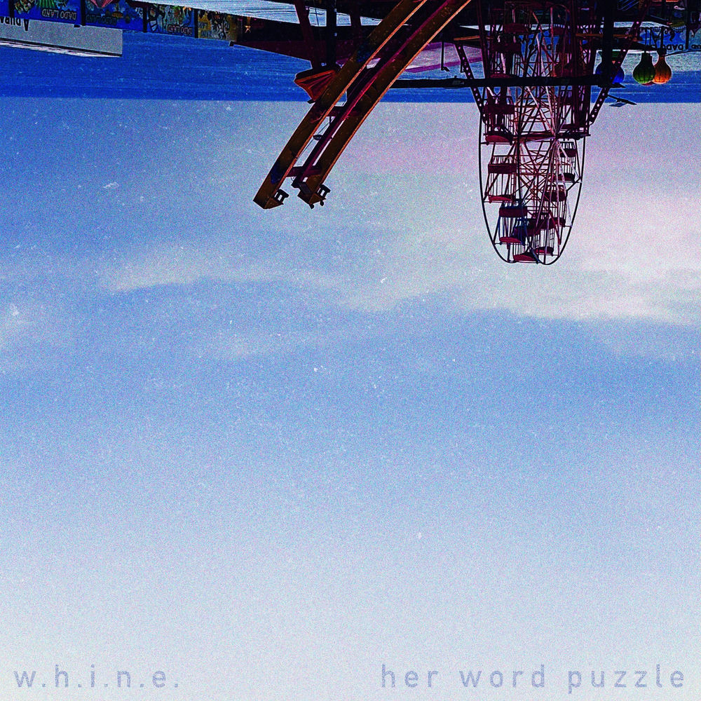 w.h.i.n.e. — artist photo, article on her word puzzle (the better one) in 432 Hz | 432hz-converter.com