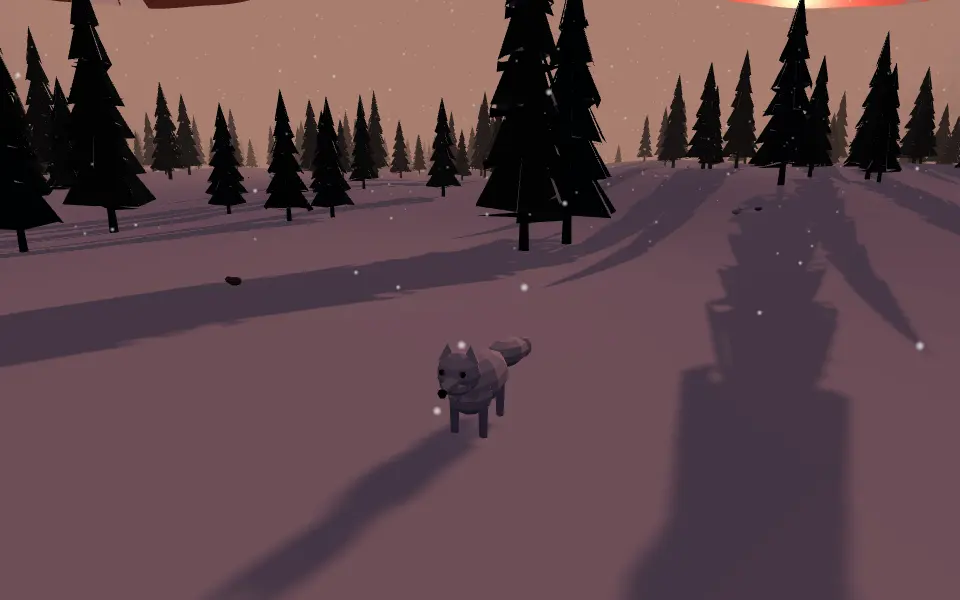 A Fox Winter — the game